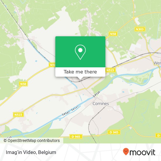 Imag'in Video map