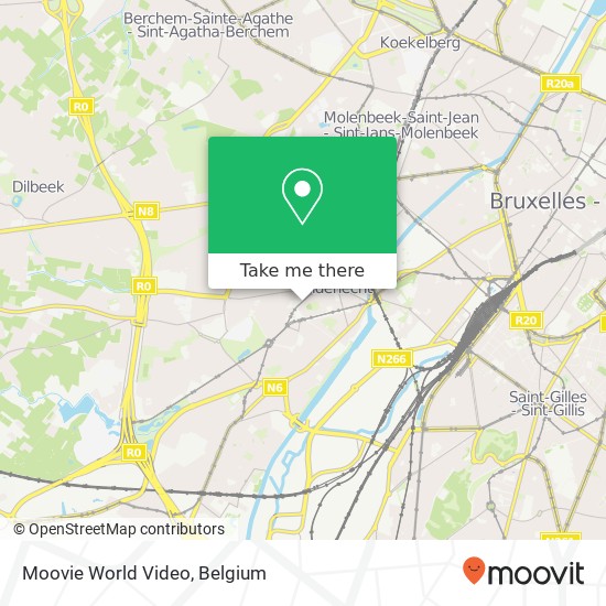 Moovie World Video map