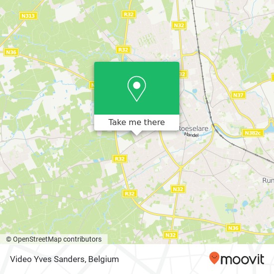 Video Yves Sanders map