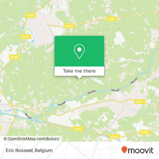 Eric Rosseel map