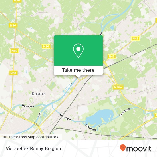 Visboetiek Ronny map