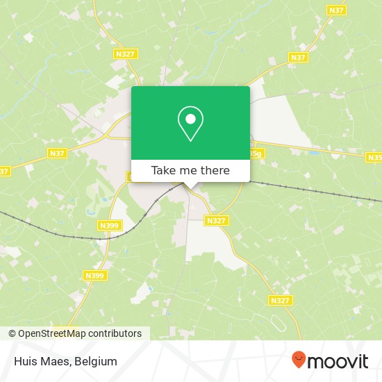 Huis Maes map