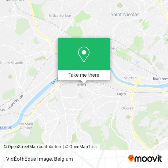 VidÉothÈque Image map