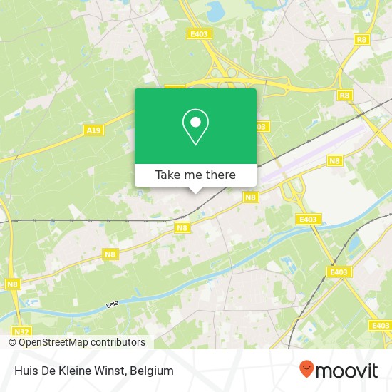 Huis De Kleine Winst map