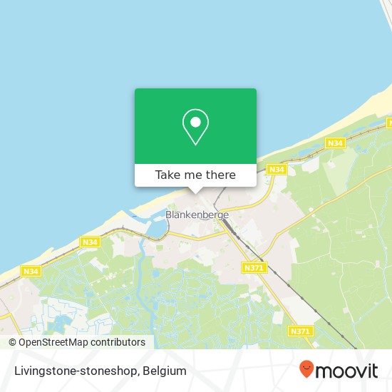 Livingstone-stoneshop map