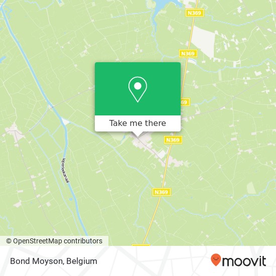 Bond Moyson map