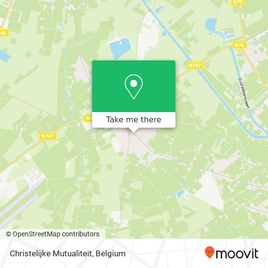 Christelijke Mutualiteit map