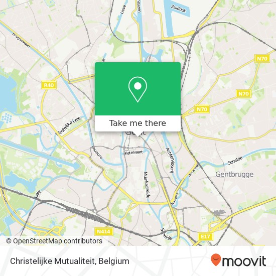 Christelijke Mutualiteit map