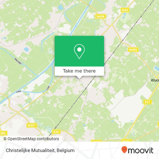 Christelijke Mutualiteit map