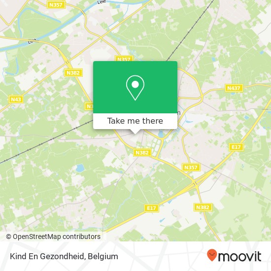 Kind En Gezondheid map