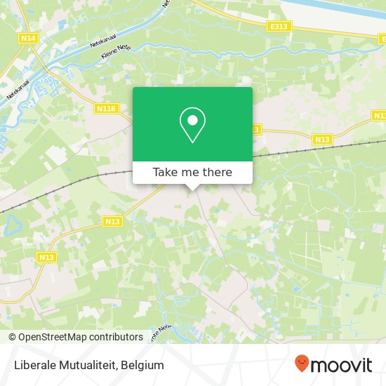 Liberale Mutualiteit map