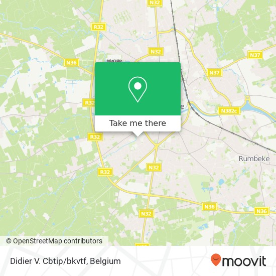 Didier V. Cbtip/bkvtf map