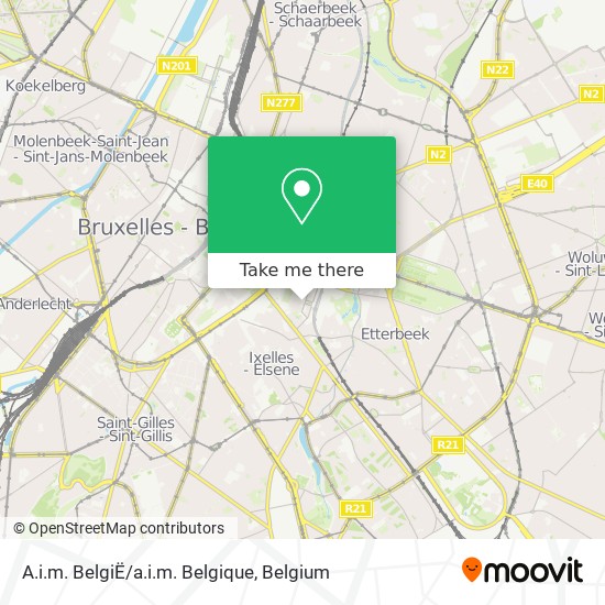 A.i.m. BelgiË/a.i.m. Belgique plan