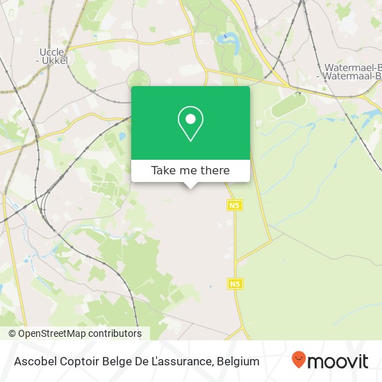 Ascobel Coptoir Belge De L'assurance plan