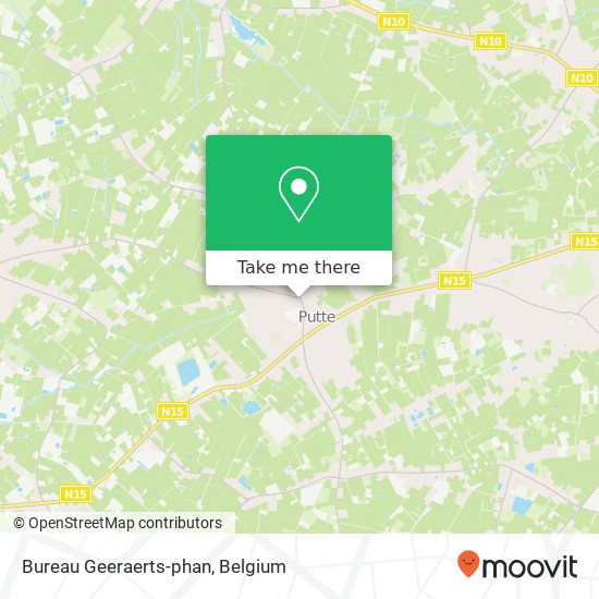 Bureau Geeraerts-phan map