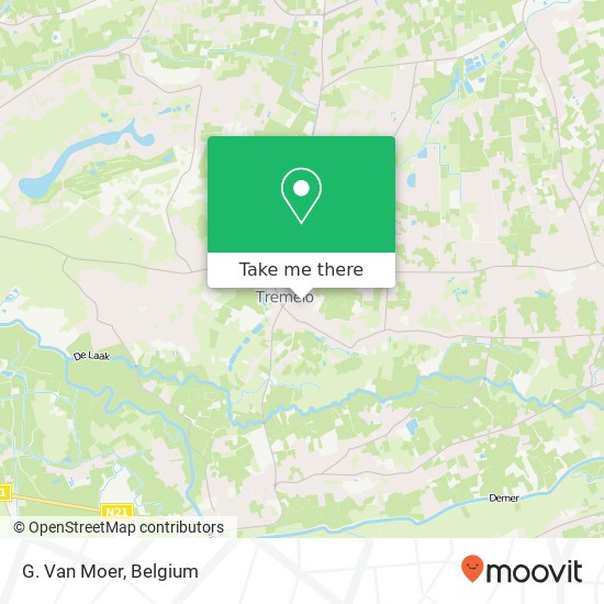 G. Van Moer map