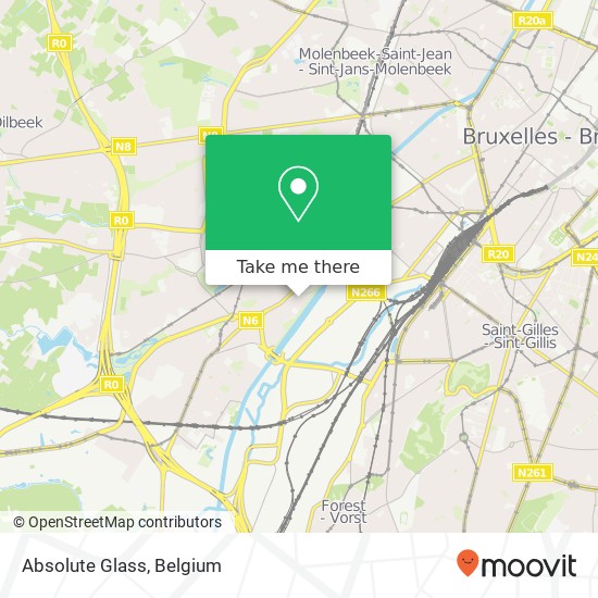 Absolute Glass map