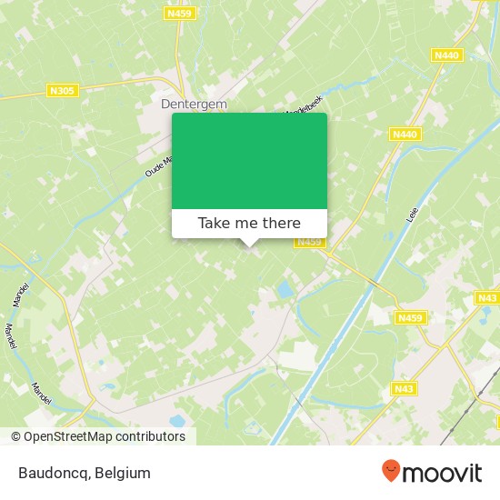 Baudoncq map