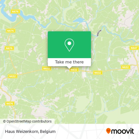 How To Get To Haus Weizenkorn In Butgenbach By Bus Or Train Moovit