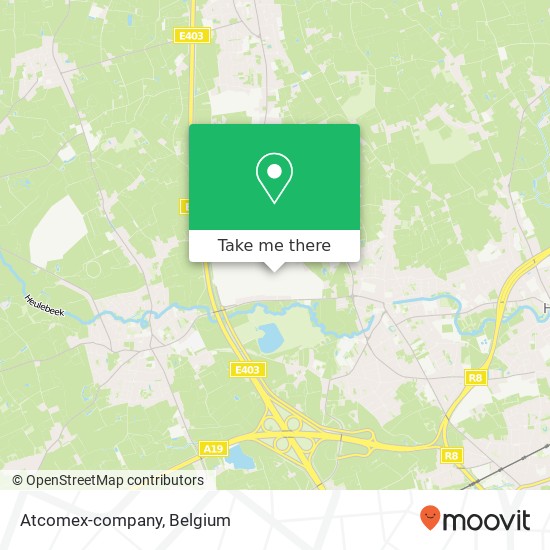 Atcomex-company map