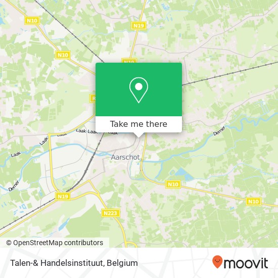 Talen-& Handelsinstituut map