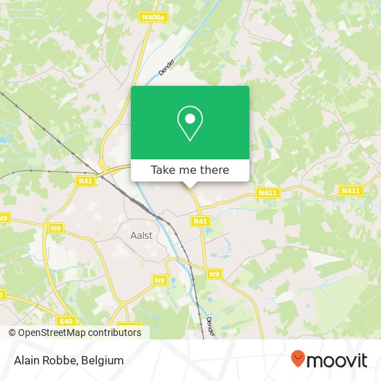 Alain Robbe map