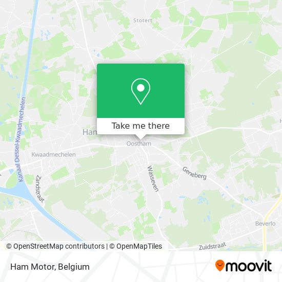 Ham Motor map