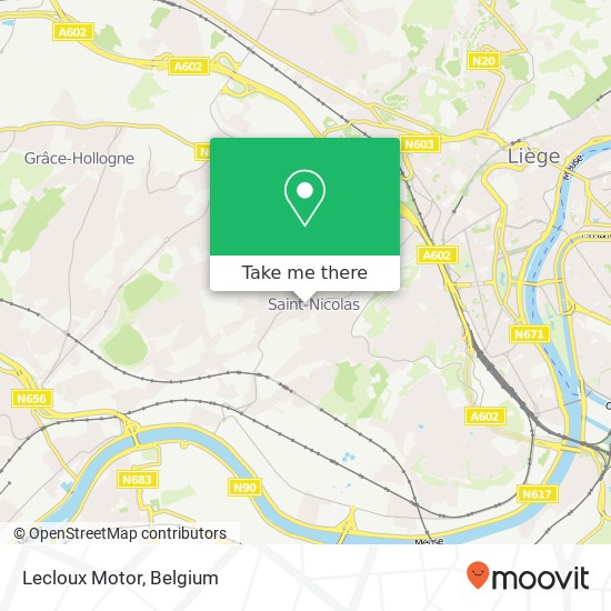 Lecloux Motor map