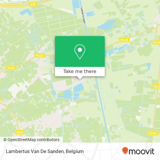 Lambertus Van De Sanden map