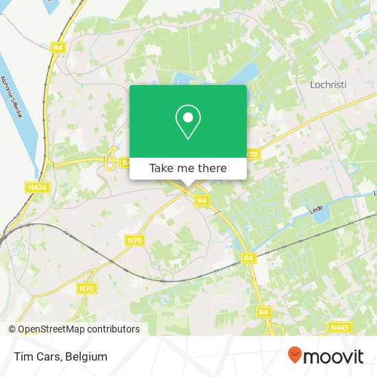 Tim Cars map