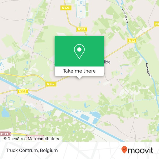 Truck Centrum plan