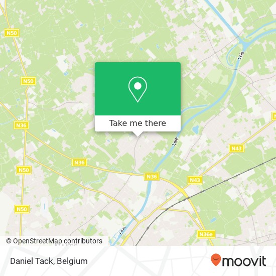 Daniel Tack map