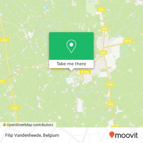 Filip Vandenheede map