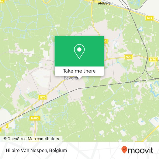 Hilaire Van Nespen map