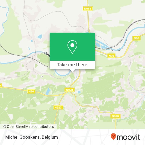 Michel Gooskens map