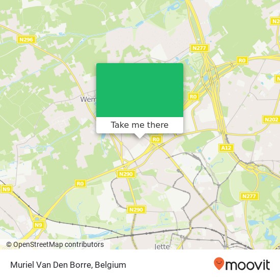 Muriel Van Den Borre plan