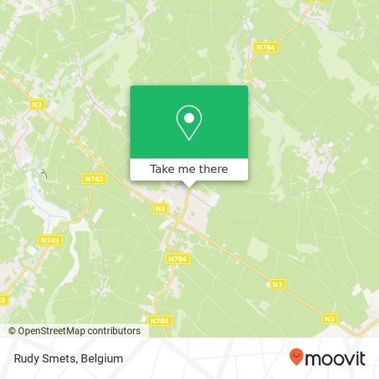 Rudy Smets map