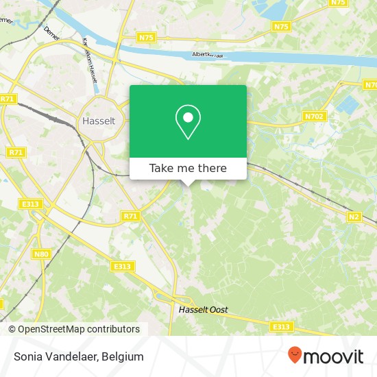 Sonia Vandelaer map