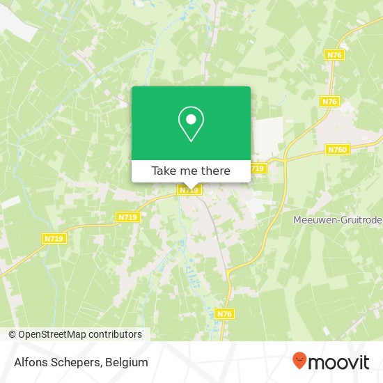 Alfons Schepers map