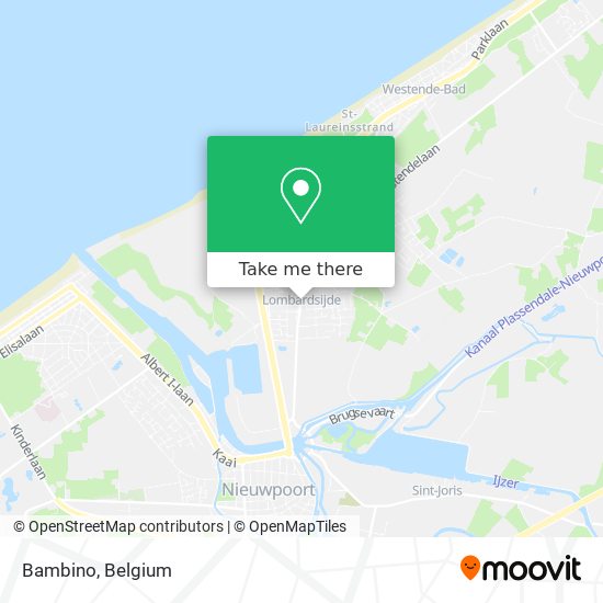 Bambino map