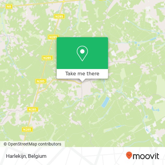 Harlekijn map