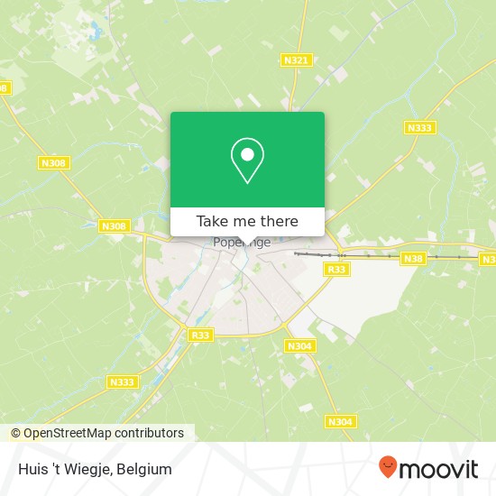 Huis 't Wiegje map