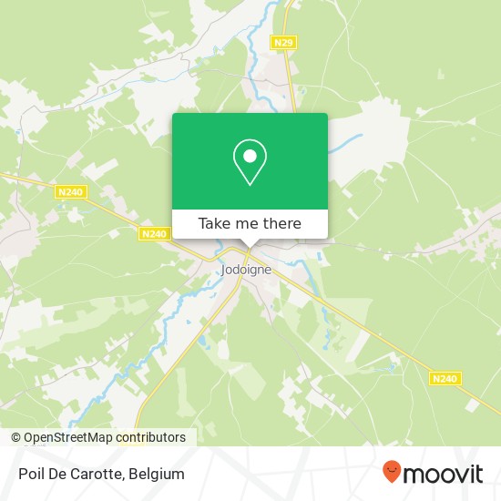 Poil De Carotte map