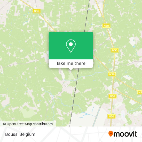 Bouss map