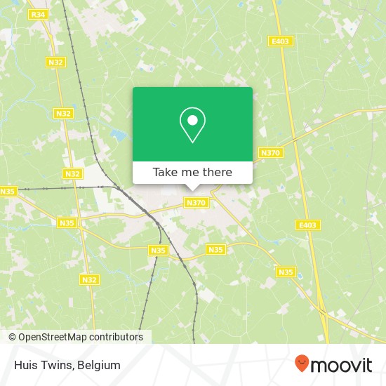 Huis Twins map