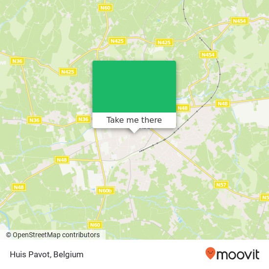 Huis Pavot plan