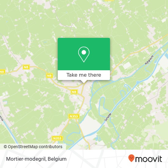 Mortier-modegril plan