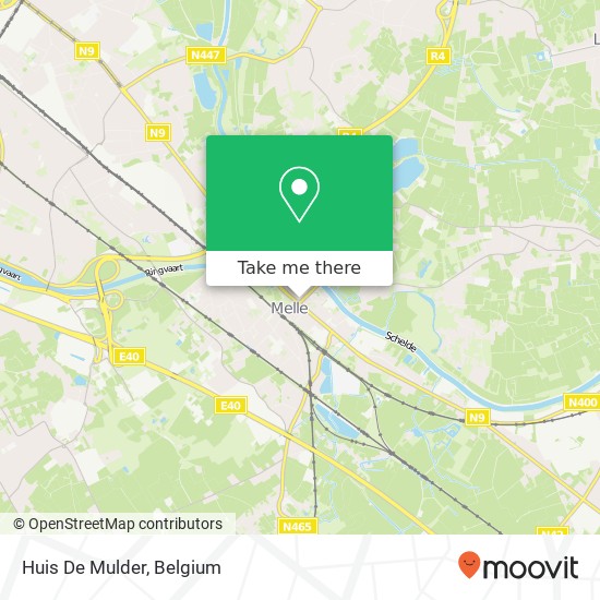 Huis De Mulder map