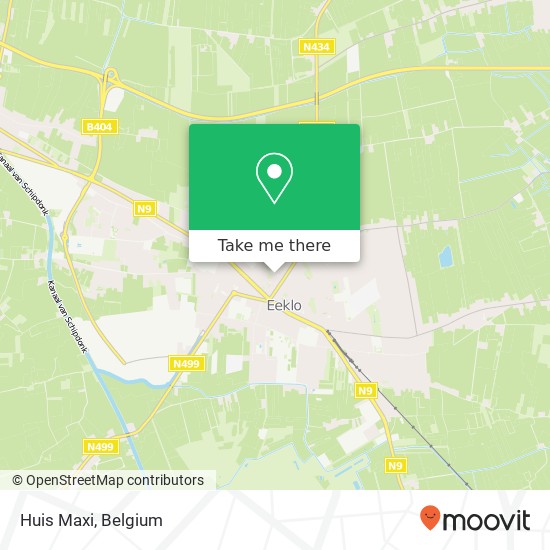 Huis Maxi map