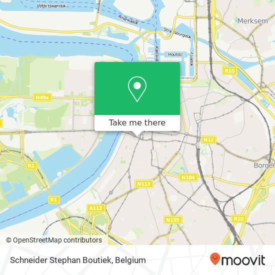 Schneider Stephan Boutiek map